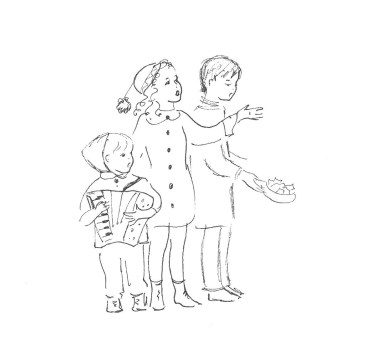 Svetlana Miller-The Bass Violin-Illustration 4