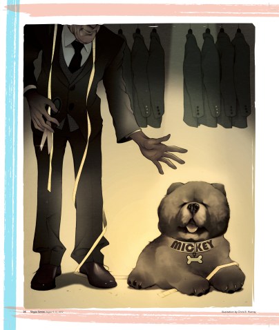 Grandma-Vegas Seven-Wilshire and Citrus Illustration