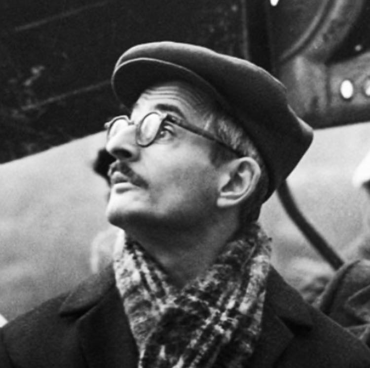 May be a black-and-white image of 1 person and hat